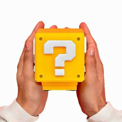 LÁMPARA CUBO CON SIGNO DE INTERROGACIÓN SUPER MARIO BROS.