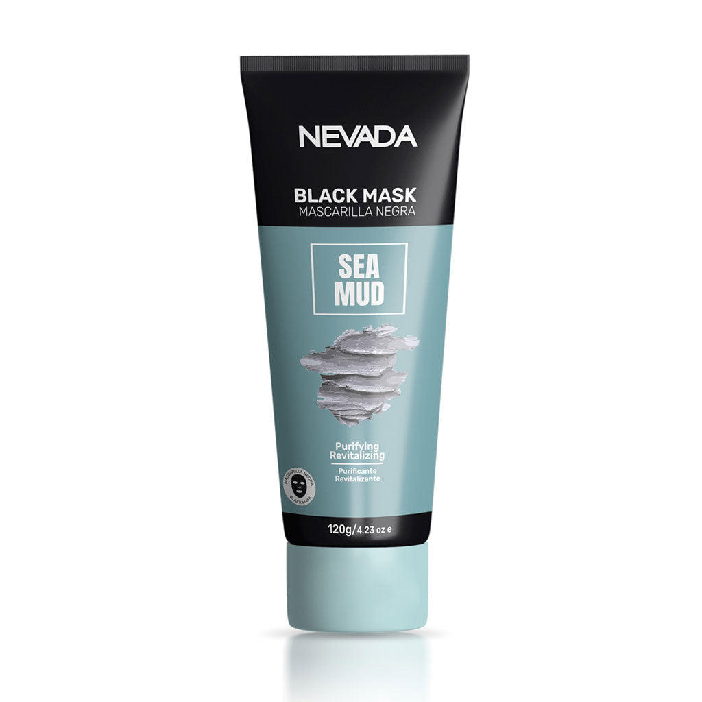 Mascarilla Negra Hidroplástica de Barro Marino 120gr - Nevada