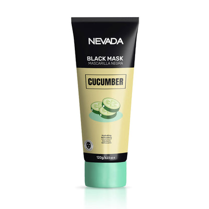 Mascarilla Negra Hidroplástica de Pepino 120gr - Nevada