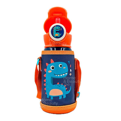 TERMO KAWAI INOXIDABLE 316 de DINOSAURIO CON LUCES 500 ml