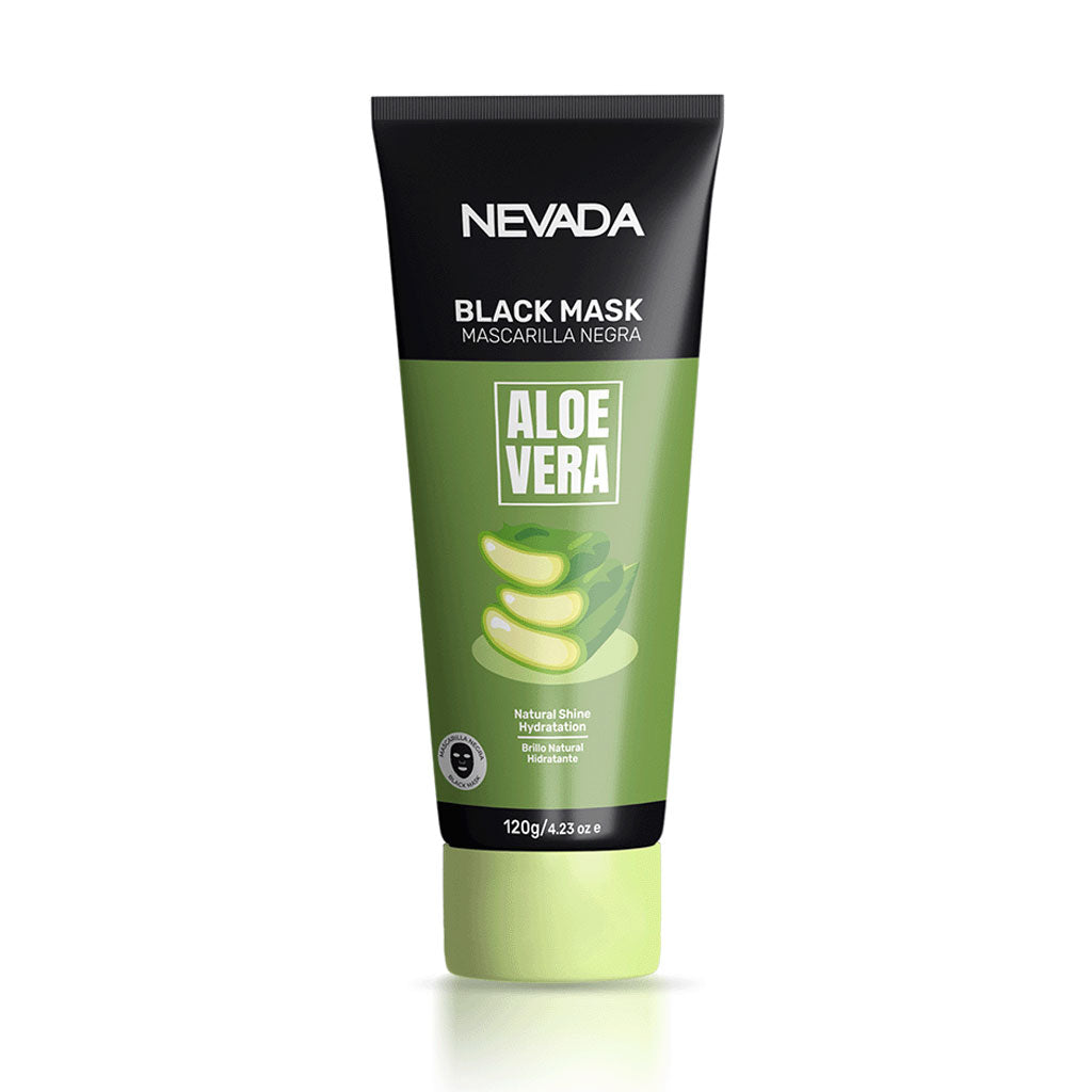Mascarilla Negra Hidroplástica de Aloe Vera 120gr - Nevada